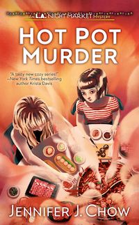 cover image for Hot Pot Murder