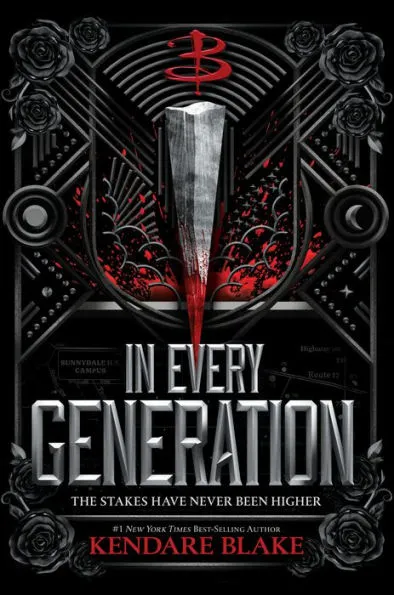 In Every Generation by Kendare Blake Book Cover