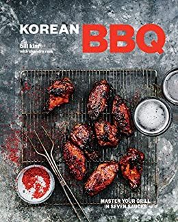 Korean BBQ cookbook cover