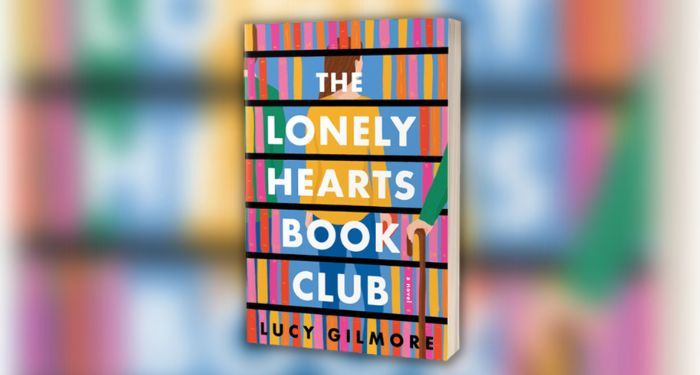 Book cover for The Lonely Hearts Book Club by Lucy Gilmore