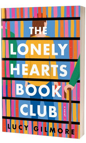 Book cover for The Lonely Hearts Book Club by Lucy Gilmore