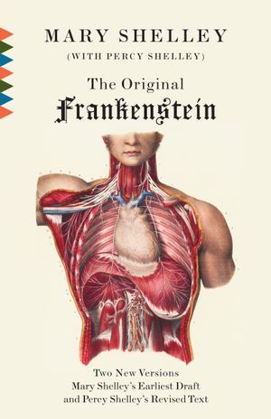 the cover of The Original Frankenstein