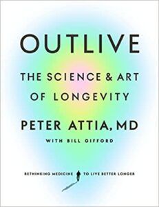 the cover of Outlive