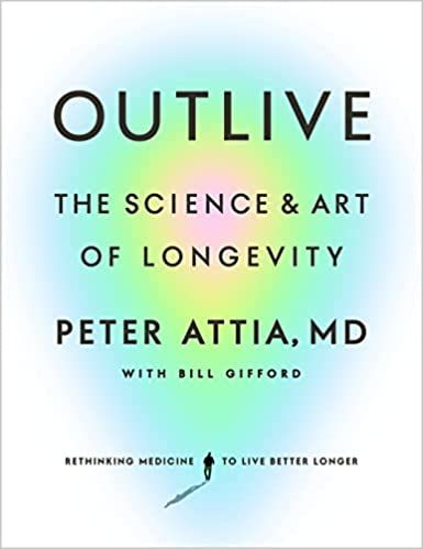 book cover of Outlive by Peter Attia