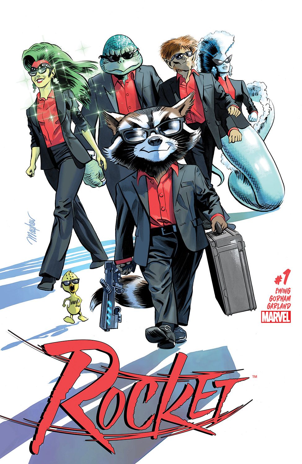 cover of Rocket #1