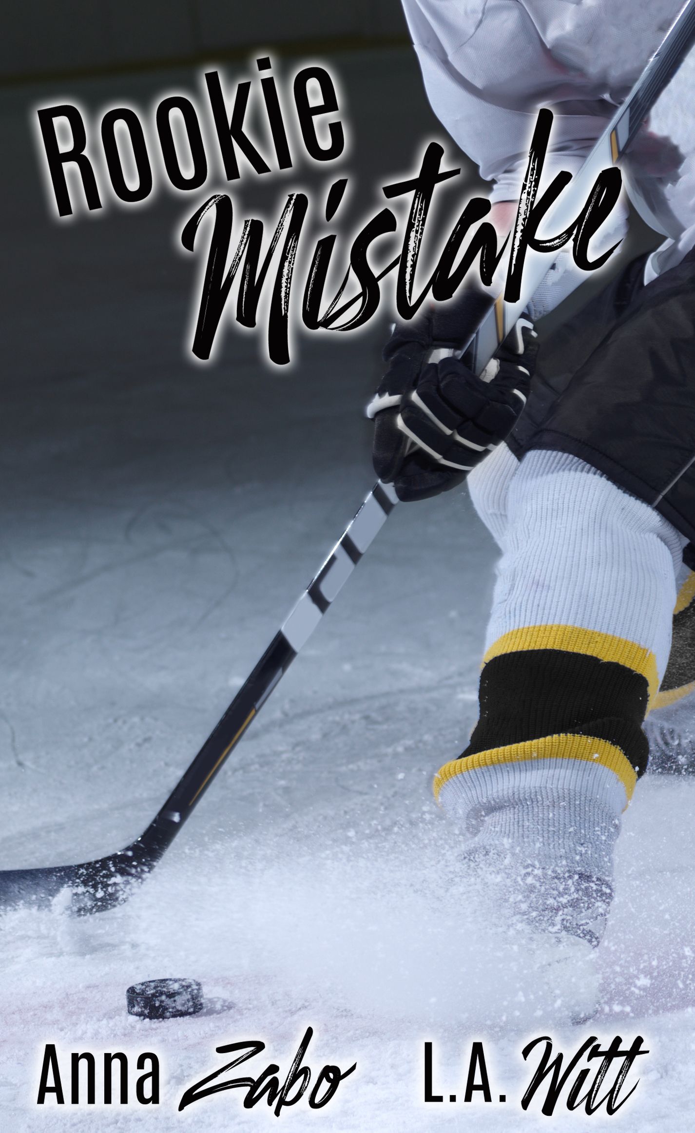 Cover of Rookie Mistake by Anna Zabo and LA Witt