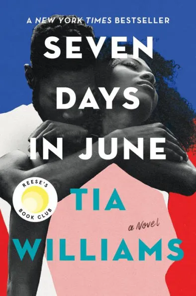 Seven Days in June by Tia Williams Book Cover