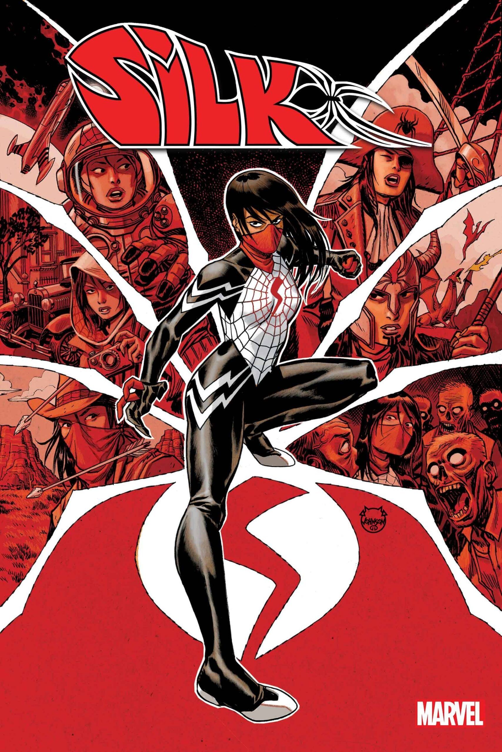 cover of Silk #1