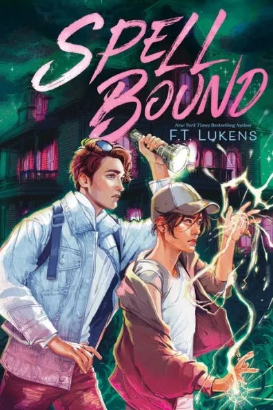 Spell Bound by F.T. Lukens Book Cover