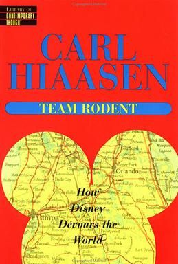 Cover of Team Rodent by Carl Hiaasen