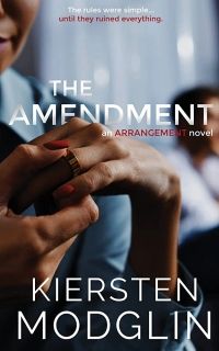 Cover of The Amendment by Kiersten Modglin