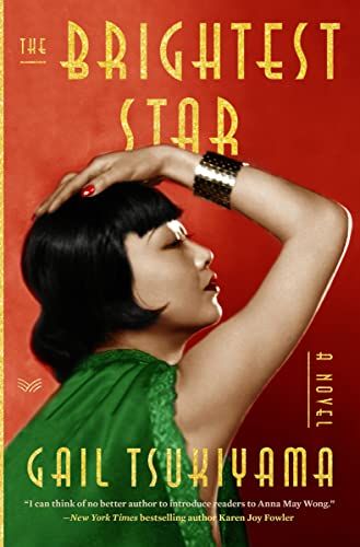 The Brightest Star by Gail Tsukiyama book cover
