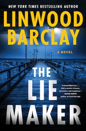 cover image for The Lie Maker