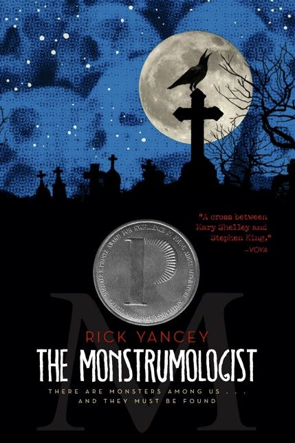 cover of The Monstrumologist