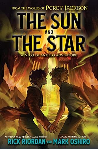 The Sun and the Star by Rick Riordan and Mark Oshiro book cover