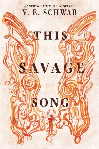 Bu Vahşi Şarkı, Victoria Schwab Kitap Kapağı