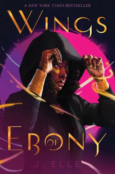 Wings of Ebony by J. Elle Book Cover