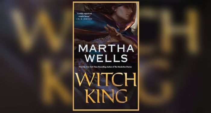 Book cover of Witch King by Martha Wells
