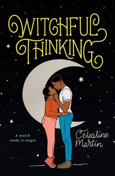Witchful Thinking by Celestine Martin Book Cover
