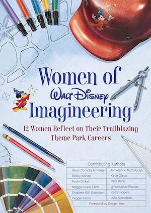 The Women of Walt Disney Imagineering cover
