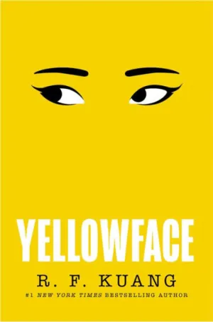 Yellowface by R.F. Kuang Book Cover