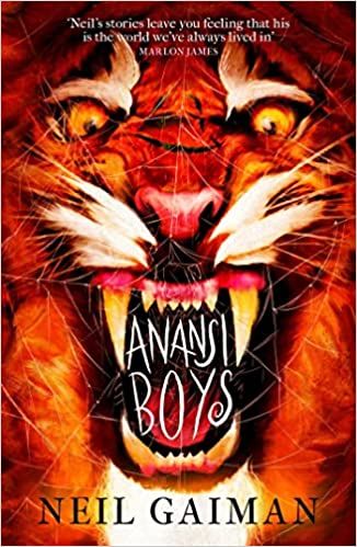 Anansi Boys cover