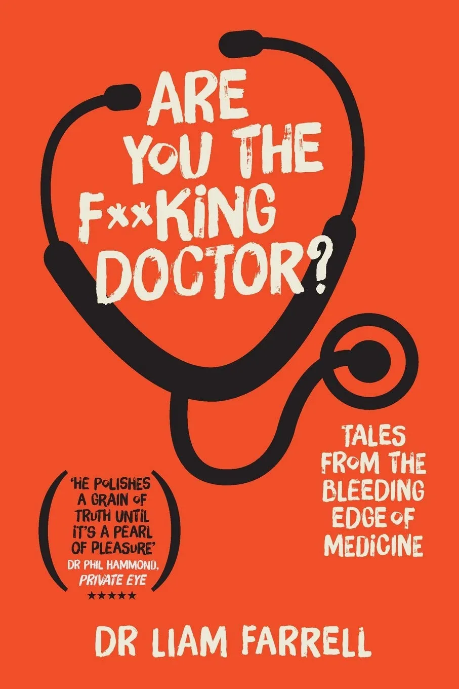 Are You the Fucking Doctor cover