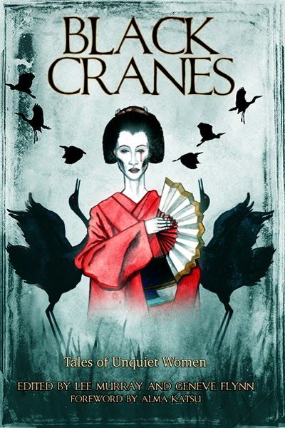 Black Cranes book color