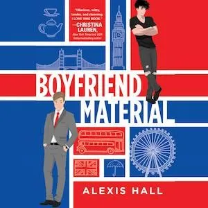 Audiobook cover of Boyfriend Material