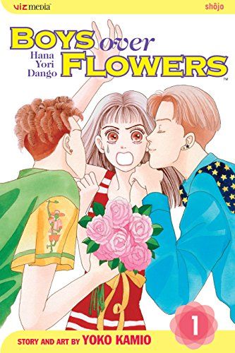 Boys Over Flowers by Yoko Kamio cover