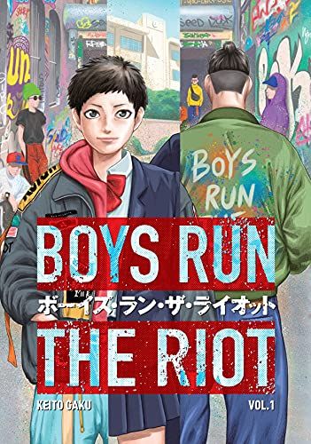 Boys Run the Riot by Keito Gaku cover