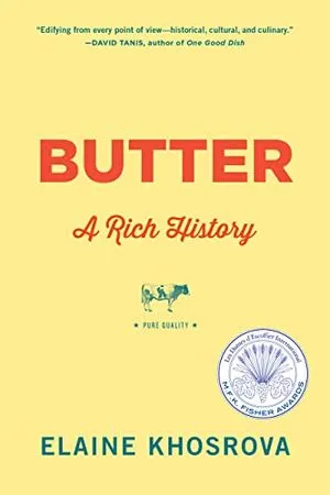 butter book cover