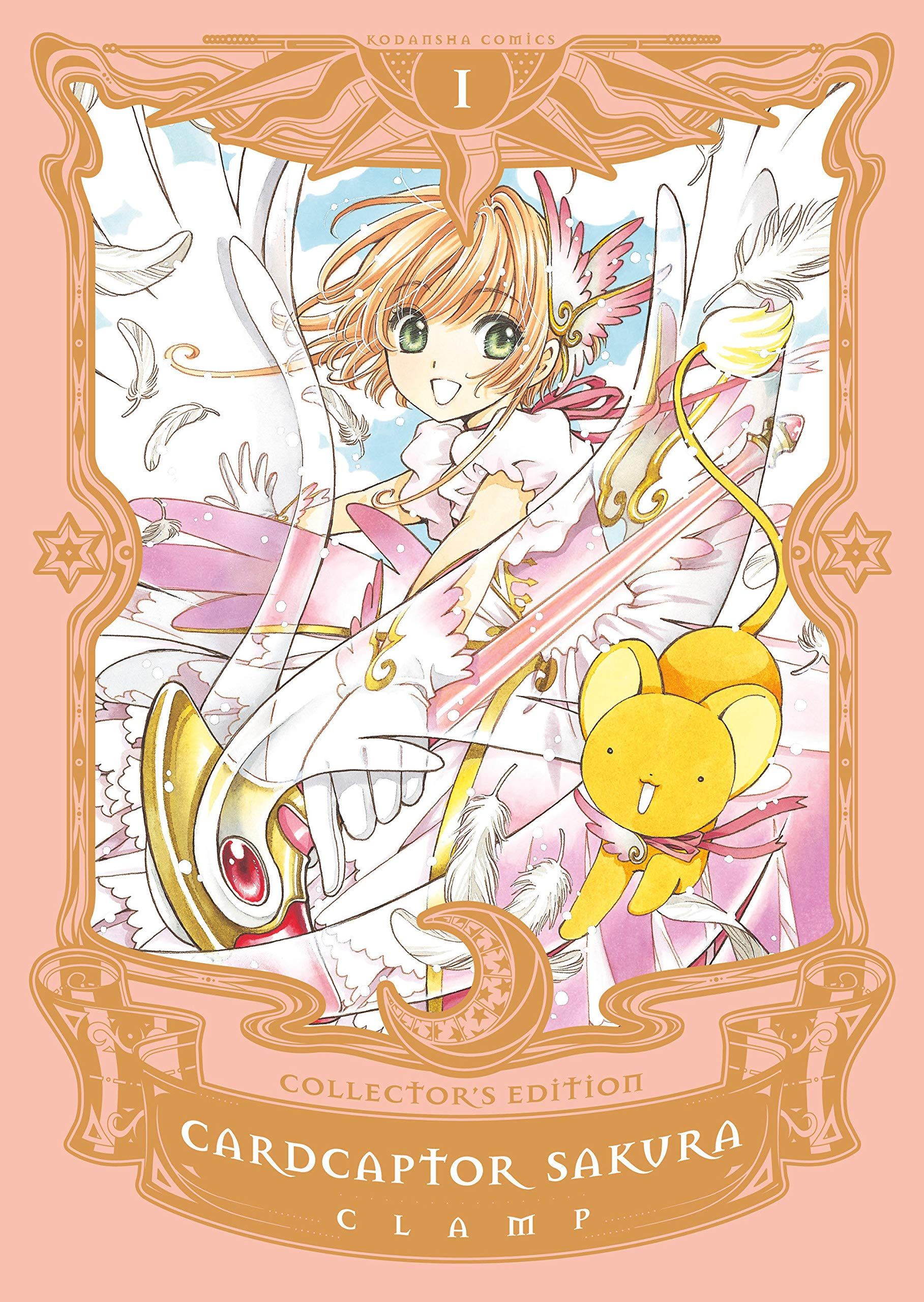 Cardcaptor Sakura by CLAMP cover