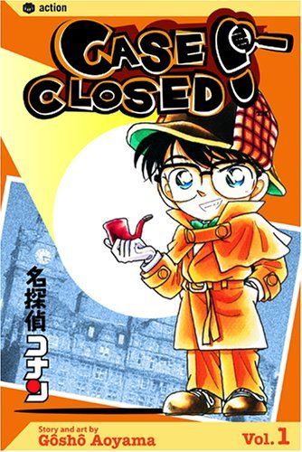 Case Closed by Gosho Aoyama cover