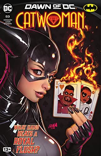 cover of Catwoman by Tina Howard and Nico Leon