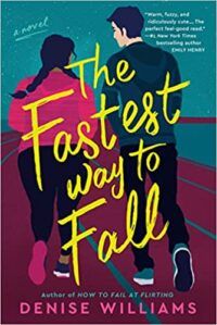 The Fastest Way To Fall'ın kapağı Denise Williams
