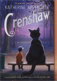 cover of crenshaw katherine applegate