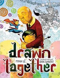cover of drawn together minh le