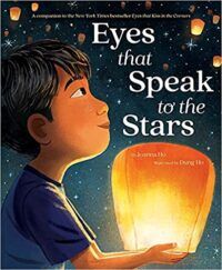 cover of eyes that speak to the stars joanna ho