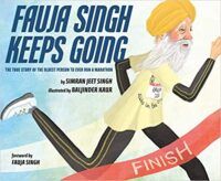 cover of fauja singh keeps going