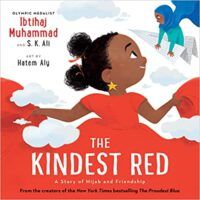 cover of the kindest red ibtihaj muhammad