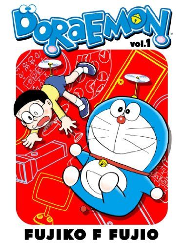 Doraemon by Fujiko F. Fujio cover