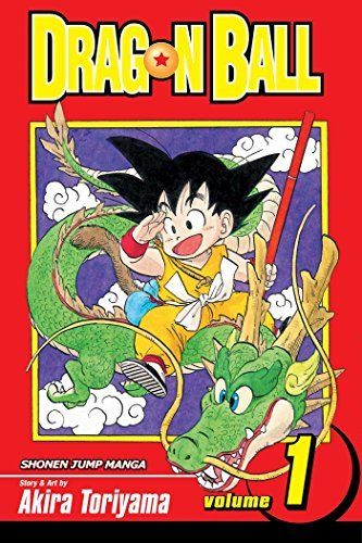 Dragon Ball by Akira Toriyama cover