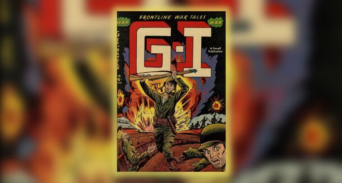 G-I in Battle #1 cover