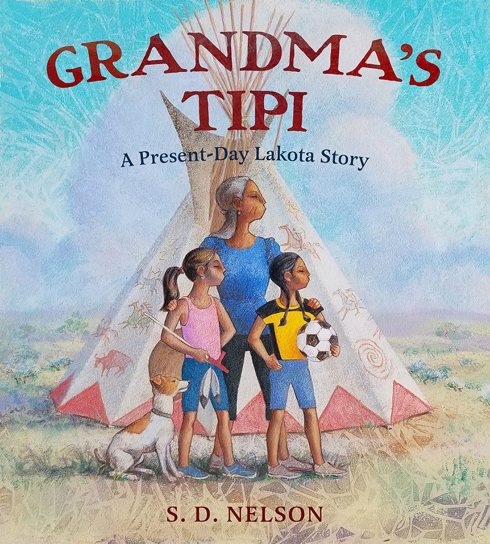 Cover of Grandma's Tipi
