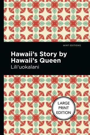 Hawaii's Story by Hawaii's Queen by Lili'uokalani cover