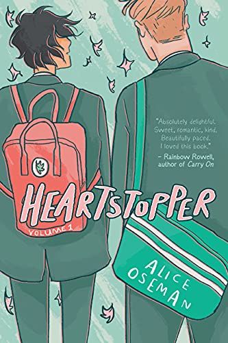 cover of Heartstopper Vol 1