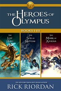 The Heroes of Olympus, Books 1-3