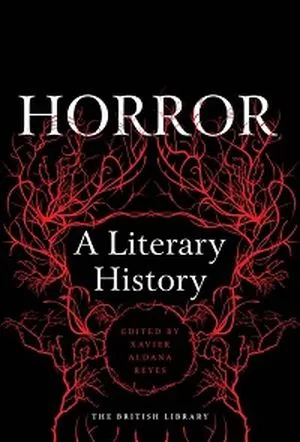 Horror by Xavier Aldana Reyes book cover