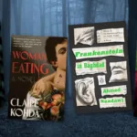a collage of the covers listed